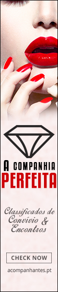 Acompanhantes - Classificados de Convívio e Encontros - Banner 120*600