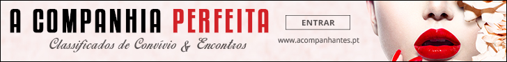 Acompanhantes - Classificados de Convívio e Encontros - Banner 728*90 