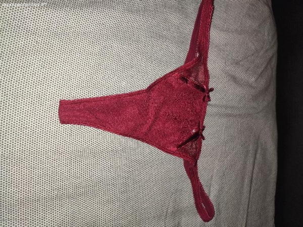 Vendo cuecas usadas